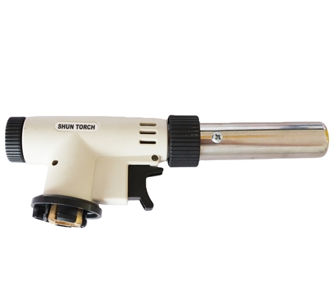 Tự chỉnh khí 200mm bếp súng đuốc với điều chỉnh ngọn lửa cho công nghiệp