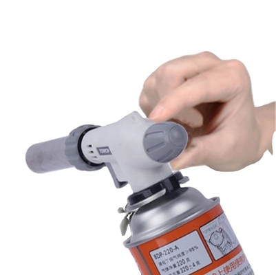 Chuyên nghiệp Động lửa điều chỉnh bếp Đèn lửa súng Stainless Steel