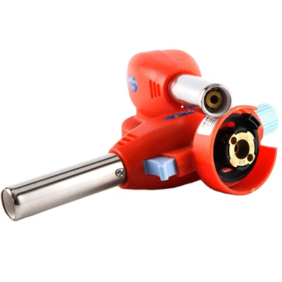 1300 độ Butane Flame Gun với điện tử thắp để hàn chính xác