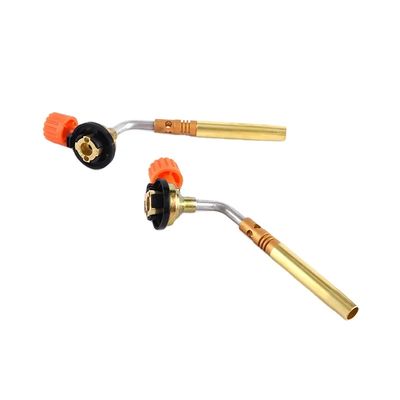 Blue Red Chef Butane Torch Blister Card Thiết bị thắp sáng với thắp sáng tự động