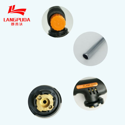 Có thể nạp lại 1300C Bếp nấu ăn Thổi đuốc Butan hoặc Khí than