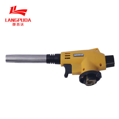Đuốc thổi khí cắm trại 15cm có khóa an toàn