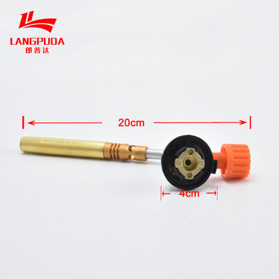 Độ an toàn cháy cao Bật lửa khò gas Butan 10,8cm