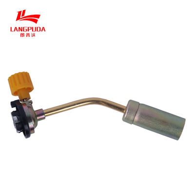 150g / h Đuốc thổi khí cắm trại An toàn cháy cao