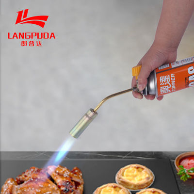 Súng bắn đuốc nhà bếp 20cm có thể nạp lại có thể điều chỉnh