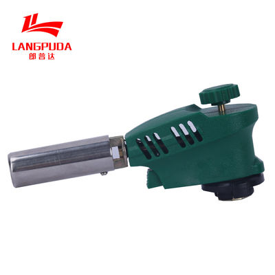 Súng thổi lửa cầm tay nướng BBQ, Đèn khò gas nhiệt độ cao 17cm