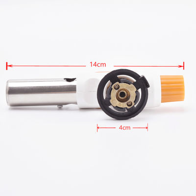 Súng bắn lửa điện 14cm tự động đánh lửa, ngọn đuốc hàn khí butan nhiệt độ cao