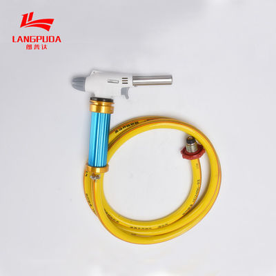 Bộ phận đuốc khí Butan di động màu vàng