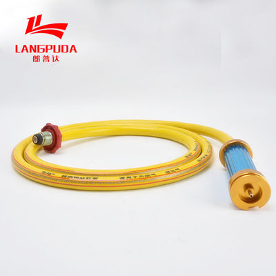 Đuốc thổi lửa cắm trại màu vàng mà không cần làm nóng trước