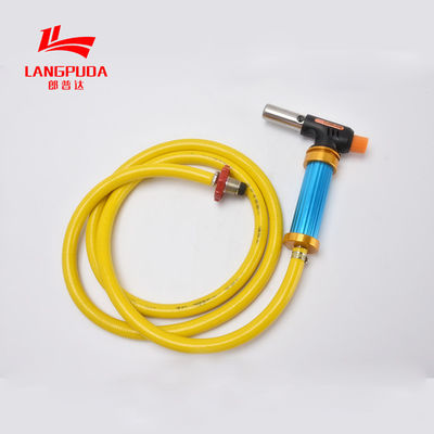 Đuốc thổi lửa cắm trại màu vàng mà không cần làm nóng trước