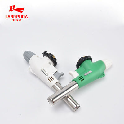 Metal Butane Flame Gun Blister Pack 1300 độ Căng suất hàn nhiệt độ