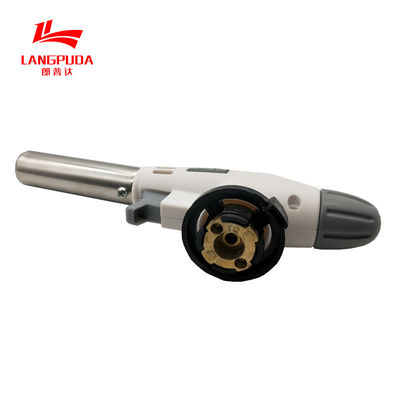 Metal Butane Flame Gun Blister Pack 1300 độ Căng suất hàn nhiệt độ