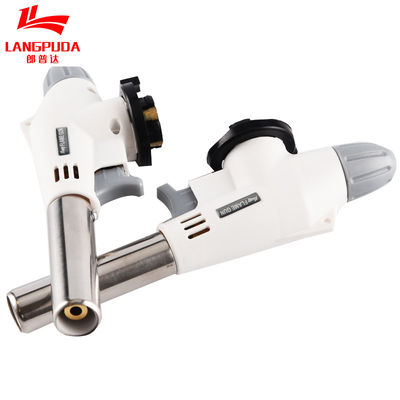 Metal Butane Flame Gun Blister Pack 1300 độ Căng suất hàn nhiệt độ