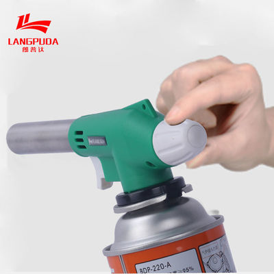 1000 Kcal Refillable Blow Torch Hàn hàn Vận hành bằng một tay