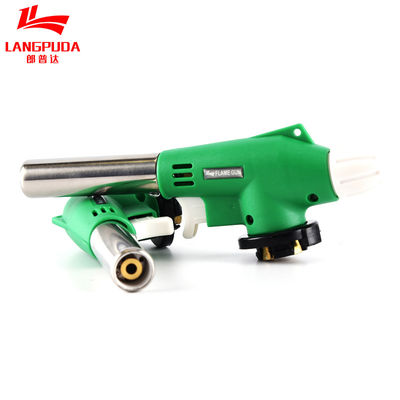 Nướng BBQ Nướng Bít Tết Gas Torch Gun Butane Gas Không Bao Gồm