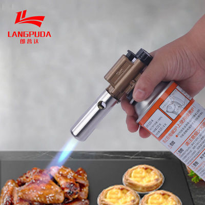 Đánh lửa điện tử Đầu đốt đuốc khí Cassette 18cm Bộ khởi động than