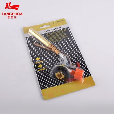 Độ an toàn cháy cao Bật lửa khò gas Butan 10,8cm