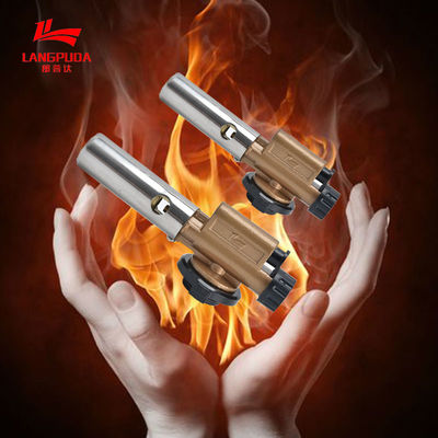 Thép không gỉ 1300C Bếp Torch Gun Hóa lỏng Butan Gas