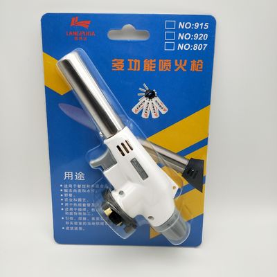 Hướng dẫn sử dụng ngoài trời Đánh lửa Mini Thịt nướng Thổi đuốc Di động