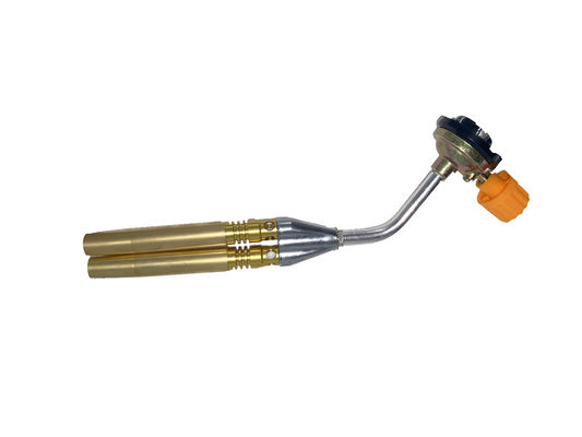 Ống đôi bằng đồng thau 1300 C 15 cm Đèn pin nhà bếp cầm tay