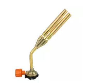Ngọn đuốc thổi khí cắm trại chống gió OEM 150x68x49mm