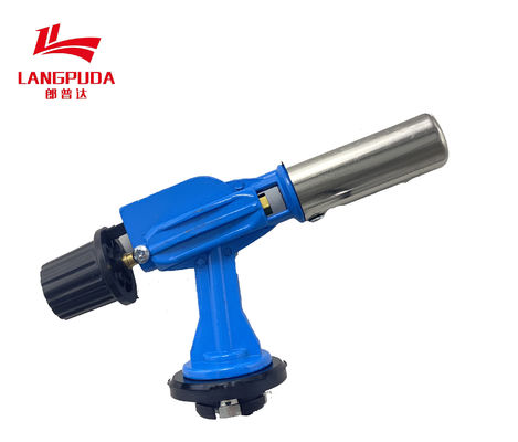 ISO9001 Hand Held 150g / h Cassette Gas Torch Burner