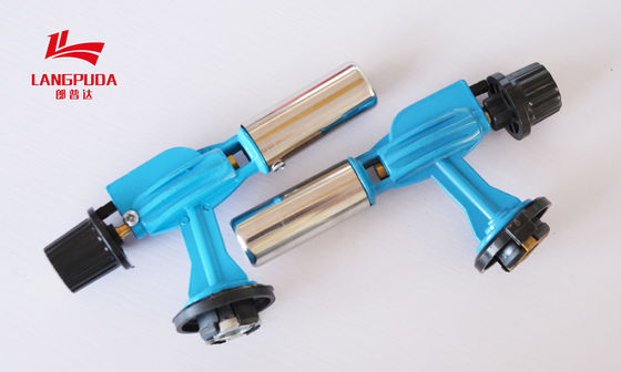 ISO9001 150g / h Đuốc thổi khí di động Đánh lửa tự động