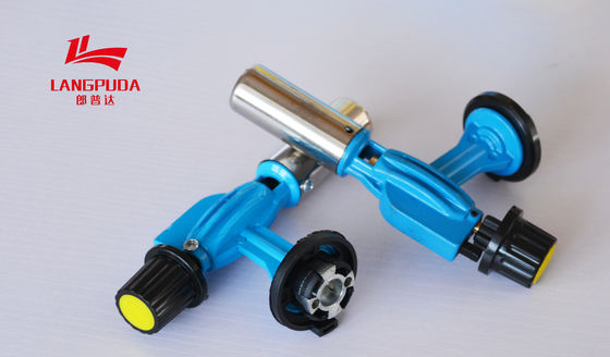 ISO9001 Hand Held 150g / h Cassette Gas Torch Burner