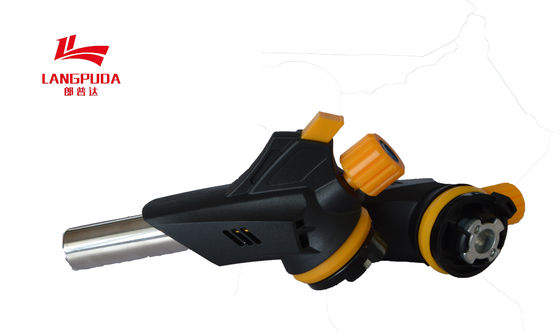1300 độ 150g / h Ngọn đuốc sưởi ấm 13,6cm Micro Gas
