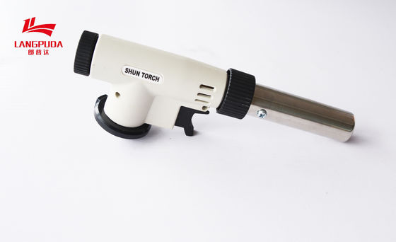 Khí đốt cắm trại an toàn có thể nạp lại Đuốc thổi 360 có thể điều chỉnh xoay miễn phí
