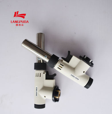 Đèn sưởi khí đốt OEM ODM 18,5cm, Bật lửa thổi đuốc nhà bếp