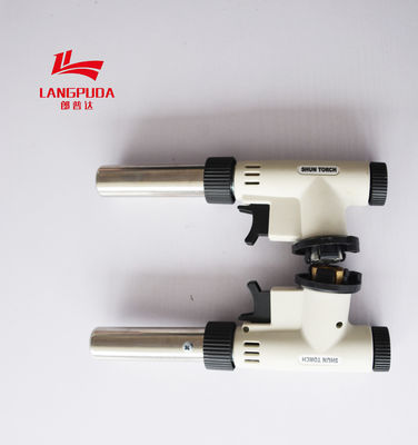Khí đốt cắm trại an toàn có thể nạp lại Đuốc thổi 360 có thể điều chỉnh xoay miễn phí