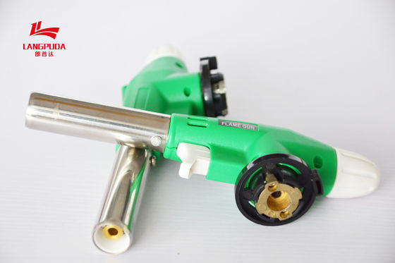 Ngọn đuốc khí Butan có thể nạp lại 111mm di động để nướng bánh