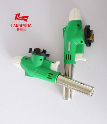 Ngọn đuốc khí Butan có thể nạp lại 111mm di động để nướng bánh