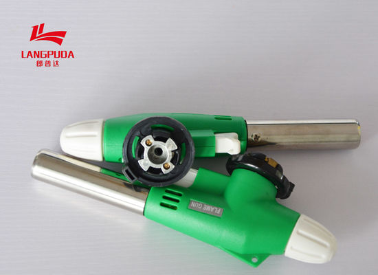 Súng thổi lửa cầm tay 18cm bằng nhựa, Đèn sưởi Butan 150g / h