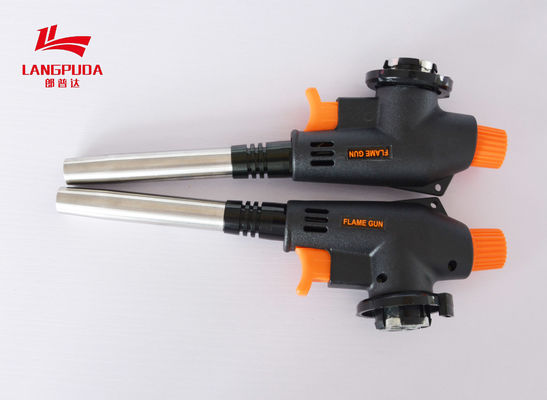 Bật lửa đuốc nhà bếp 1300 độ màu cam đen 20cm