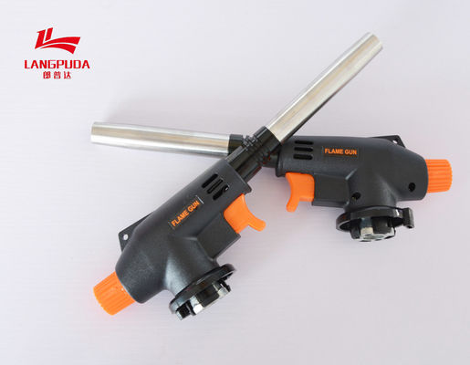Đồng thau nhôm 20cm Súng bắn lửa điện Nhiệt độ tối đa 1300 C