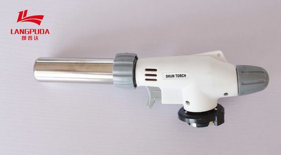 Đánh lửa bằng tay Đèn sưởi khí 19,5cm, Đèn pin Micro Butan cầm tay