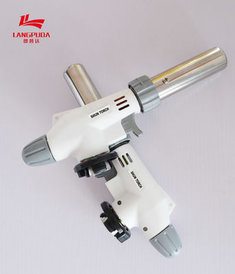 Mỏ hàn khí di động 19,5cm bằng thép không gỉ