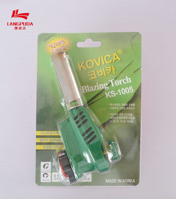 Đuốc sưởi khí 16cm bằng thép không gỉ màu xanh lá cây