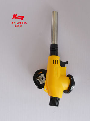 Bật lửa đuốc khí Butan bằng đồng thau cầm tay
