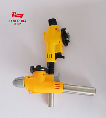 Đuốc thổi điện 17,5cm đa chức năng với ngọn lửa có thể điều chỉnh