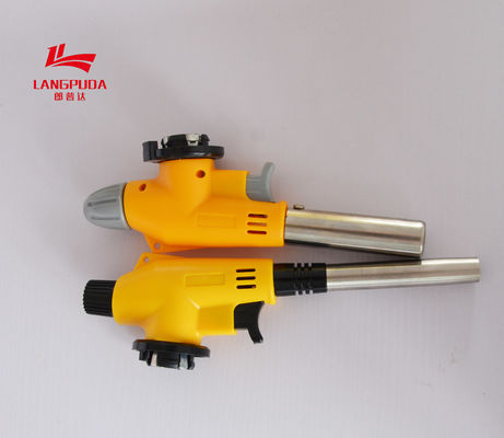 Súng bắn lửa BBQ 1300 độ, Bật lửa ngọn lửa phản lực tiêu chuẩn bằng nhựa