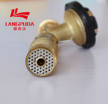 Súng bắn đuốc nhà bếp 115mm bằng nhựa đồng thau để nấu ăn