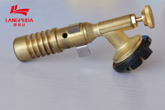 Súng hàn 11,5cm bằng nhựa đồng thau, Mỏ hàn khí 1300 độ