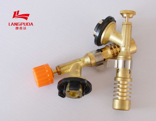 Nhà bếp bằng nhựa đồng thau Creme Brulee Torch Refillable