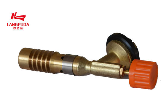 ISO9001 Súng thổi lửa cầm tay 12cm bằng nhựa đồng thau