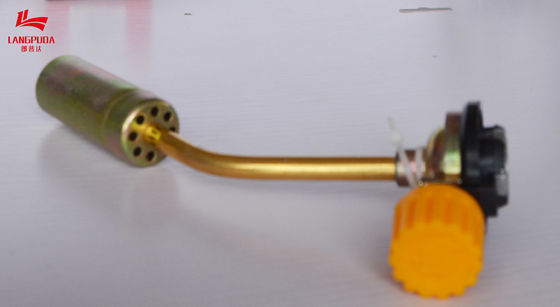 Súng bắn đuốc nhà bếp 19,8cm tự đánh lửa, đuốc khí Butan có thể điều chỉnh để nấu ăn