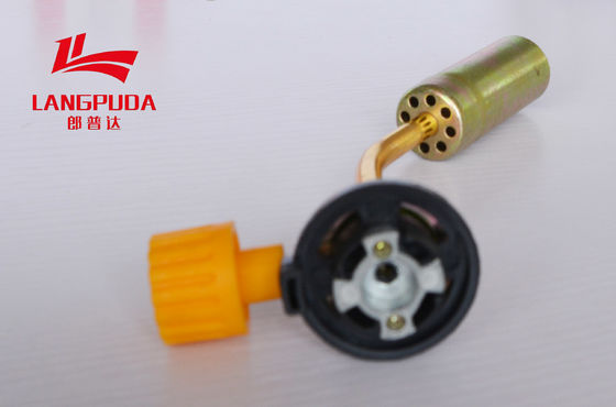 Đầu đốt đuốc khí Cassette 19,8cm, Ngọn lửa hàn khí Butan có thể điều chỉnh