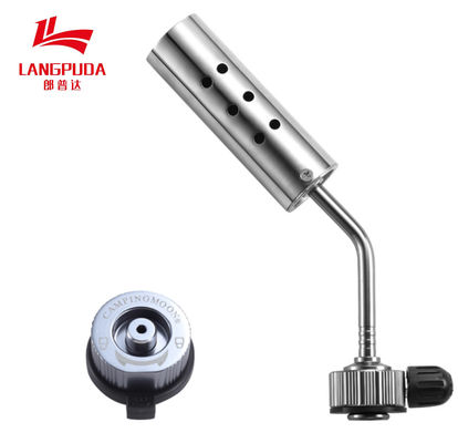 Đuốc thổi khí Butan 21cm di động